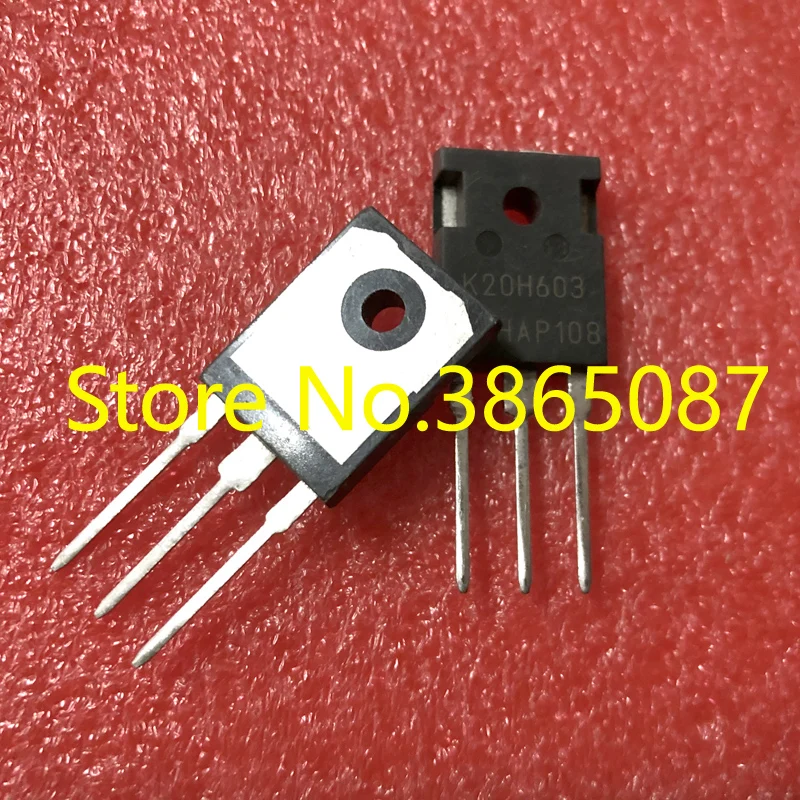 ТРАНЗИСТОР K20H603 IKW20N60H3 TO-247 N-CHANNEL TUBE POWER IGBT 20 шт./лот оригинальный новый | Электроника