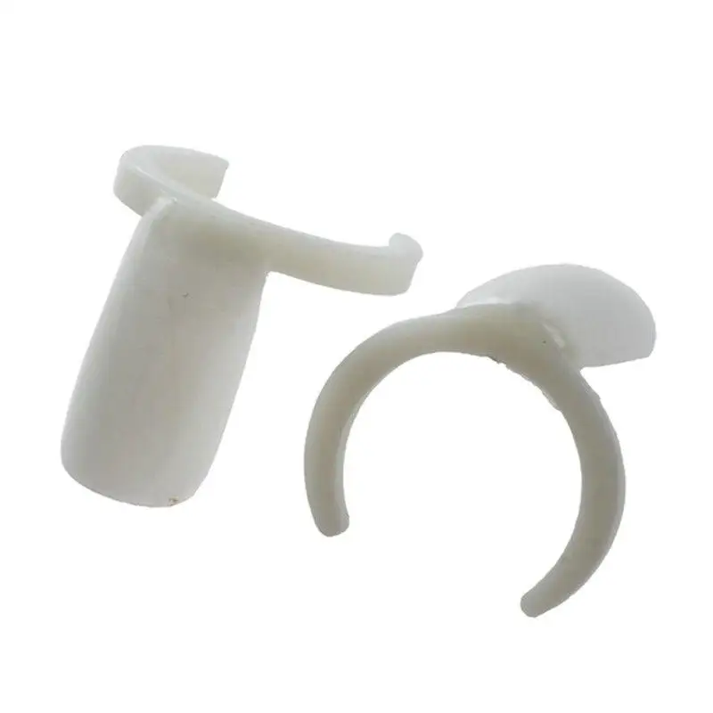 50PCS Polish UV Gel Color Pops Display Ring For Nail Art Colour Chart Display