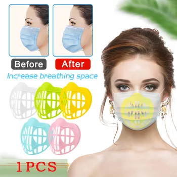 

Food Silicone Mask Holder Increases Breathing Space Help Breathe Smootly Help Breathe Smootly Mouth Mask Support Disposable Mask