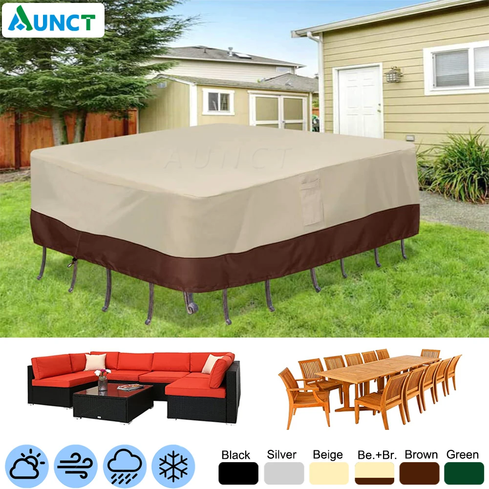Heavy Duty Patio Sofa Cover, black Covers Furniture Cover,lawn Outdoor