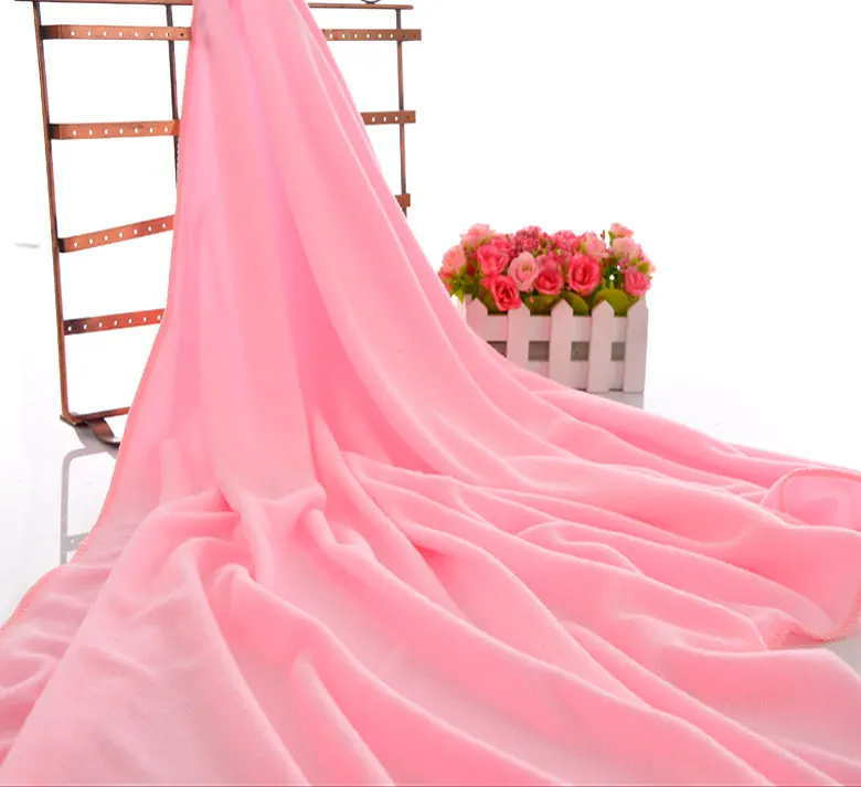 Ультра-тонкое полотенце из микрофибры, впитывающее пляжное полотенце для женщин, купальный Коврик для купания, 1 шт., микрофибра - Цвет: 3