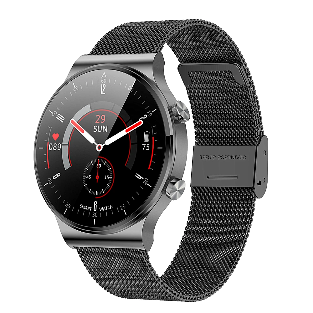 Смарт-часы M2 мужские IP68 с функцией Bluetooth ЭКГ Пульсометром | Электроника