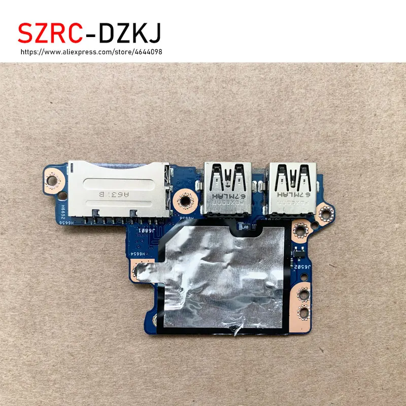 

Оригинал для ASUS UX303UA UX303UB USB WLAN кардридер IO Плата UX303UB IO BD LS-B011P