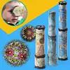 30/27/21cm Kids Scalable Rotating Kaleidoscopes Advanced Rotation Adjustable Fancy Color World Toys toys for boys 1