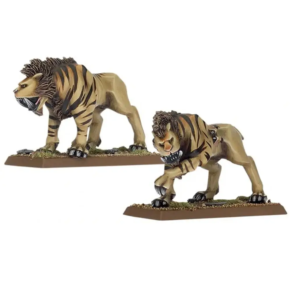 

Ogre Kingdoms Sabertusks metal