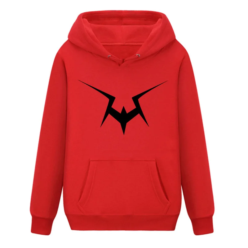 Горячая ТВ-анимация Code Geass Черный Отряд одежда с длинным рукавом фосфоресцирующие худи Повседневное Пот Популярные пальто свободного кроя пуловер с капюшоном - Цвет: 10