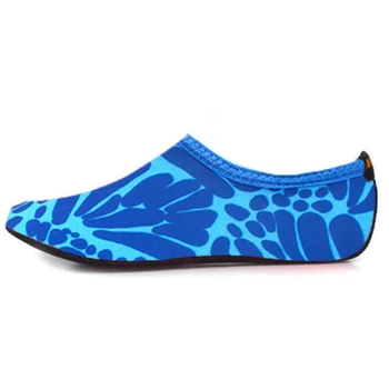 

Summer Water Sports Camouflage Diving Beach Shoes Swimming Snorkeling Non-slip Seaside Beach Shoes For Adult Child Beach Camping