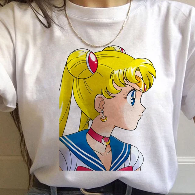 Vintage 90s Sailor Moon Vogue T-shirt 6