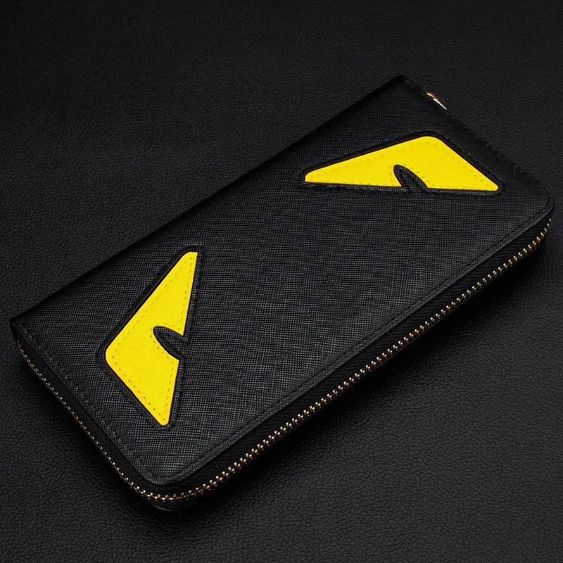 

2019 New Fashion Cartoon Women Wallets PU Leather Men's Pokemon ball Wallet Student Coin Purse Money Bags Long/Short Card Holder