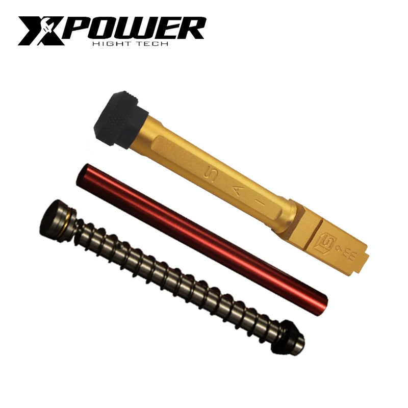 

XPOWER SAI TM systerm outer barrel G17/18 fit Kublai P1 upgrade package glock 17 airsoft accessories