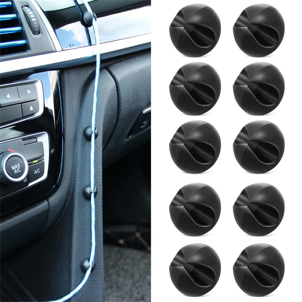 10 шт. автомобильный зажим для проводов наклейки Chevrolet Cruze Aveo Captiva Lacetti Mazda 3 6 2 CX-5