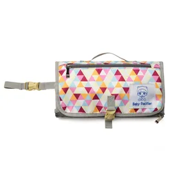 Sac à couches Portable de grande capacité, sacoche étanche de maternité pour bébé, sac de voyage pour maman, sac à main d'allaitement 