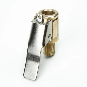 

Car Valve Connector Auto Chuck Air pump Inflator Wheel Brass Inflation