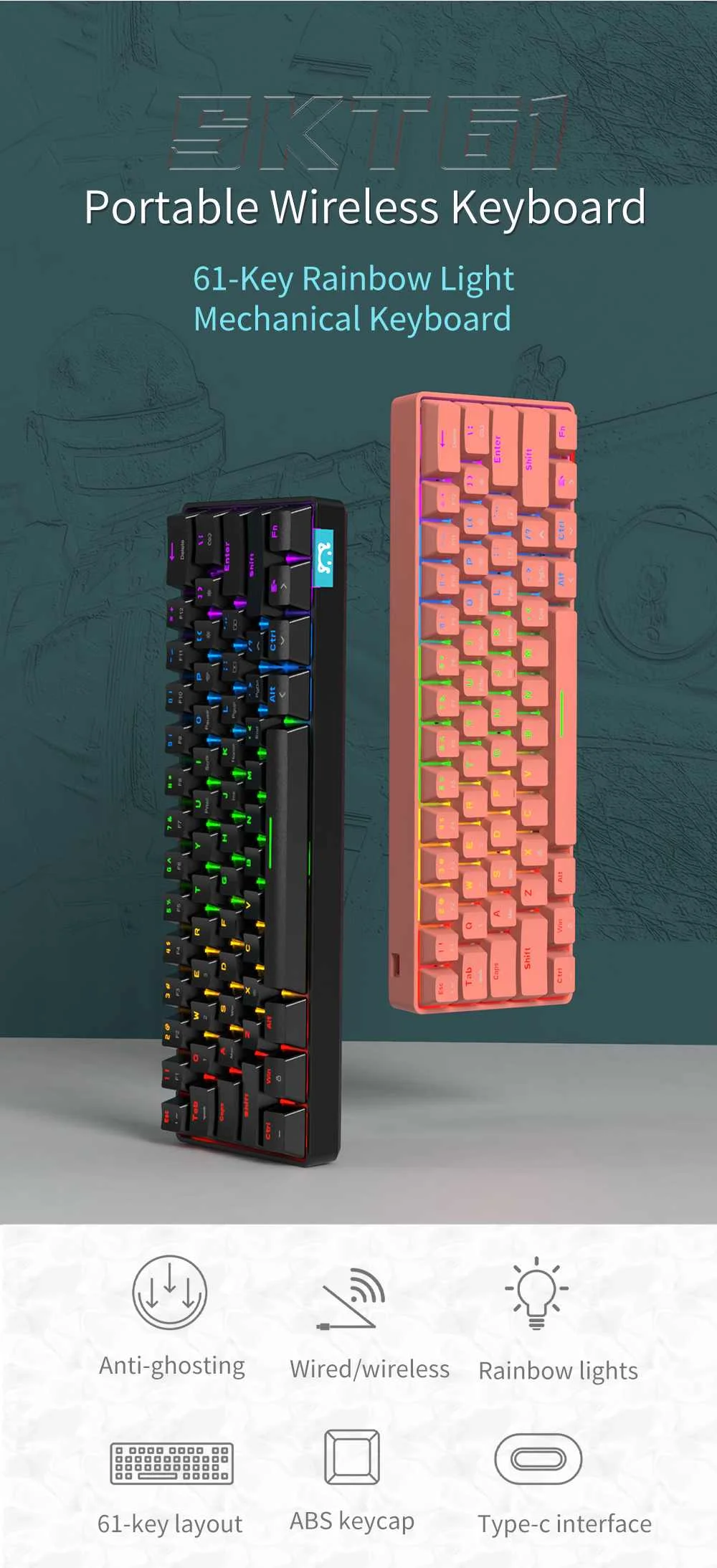 Mechanical Gaming Keyboard