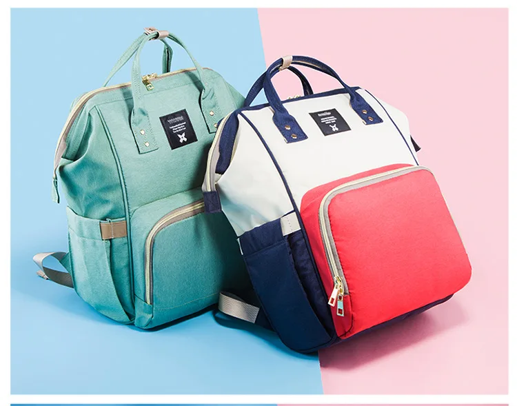 Большой Ёмкость Мумия Рюкзаки для беременных детские вещи 2019 модные женские туфли уход рюкзаки, сумки для путешествий для ухода за