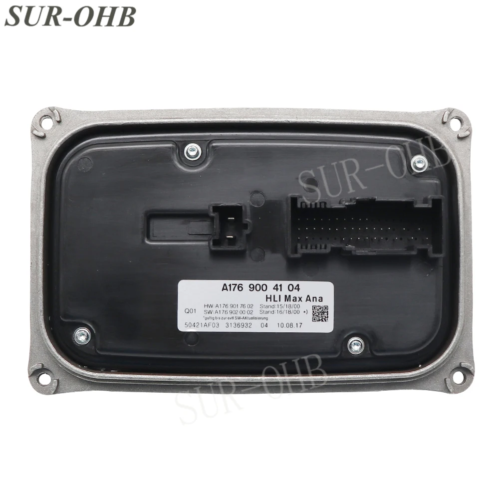 W156 GLA 50421AF01 NEW A1769004104 LED HeadLight Ballast Control Module