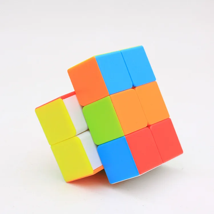 QiYi MoFangGe 2x2x3 волшебный куб 223 белый/черный/цветной профессиональный магический скоростной пазл кубики детские образовательные забавные игрушки для мальчиков