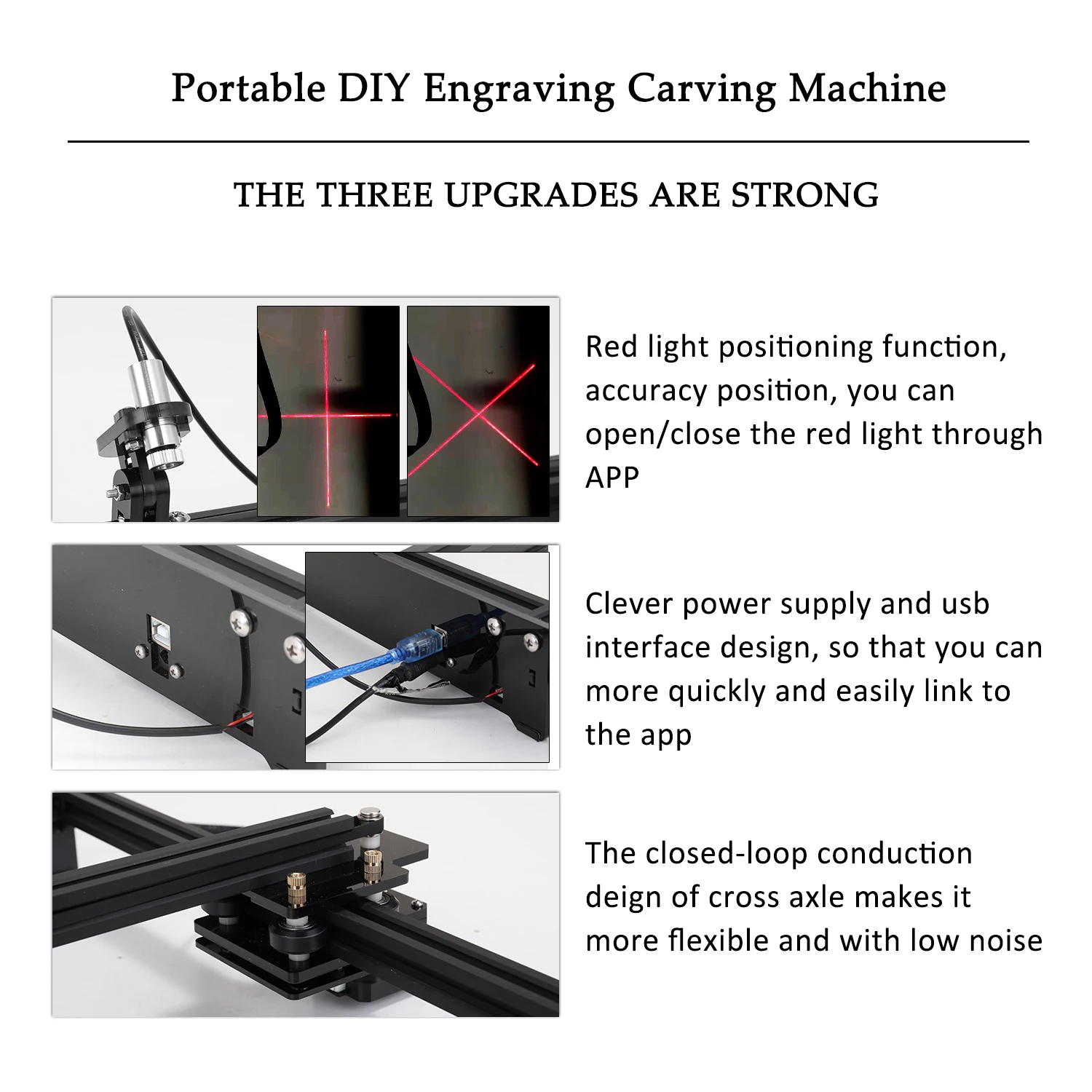 23*28 см 15 Вт мини 4,2 Система настольный ЧПУ лазерный гравер DIY гравировальный резной станок мини резчик древесины маршрутизатор/резак/принтер