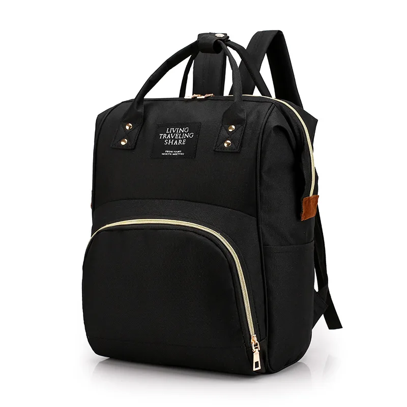 Oxford Backpack Diaper Bag Diaper Bag Backpack Mummy Backpack Backpack Waterproof Multifunctional Mom Bag Durable Handbag
