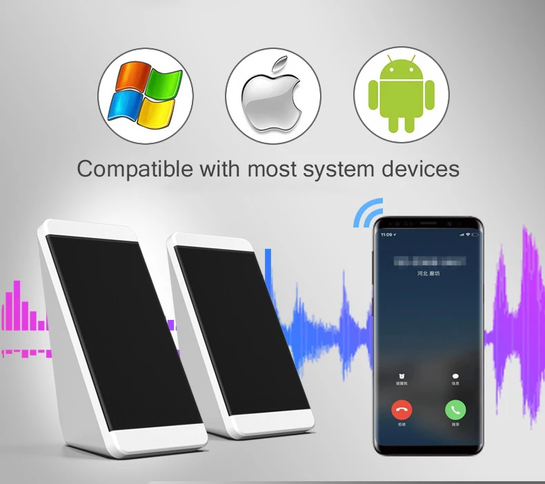 USB проводные компьютерные колонки 2 шт. PC Угол наклона рога для ноутбука Настольный телефон аудио динамик мультимедиа громкий динамик EX51