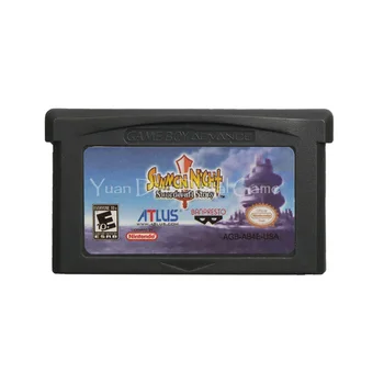 

For Nintendo GBA Video Game Cartridge Console Card Summon Night Swordcraft Story English Language US Version