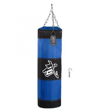 Детский мешок для песка, детский тренировочный мешок для бокса, силовая тренировочная Тяжелая боксерская сумка с песком для занятий фитнесом, тренировочные аксессуары