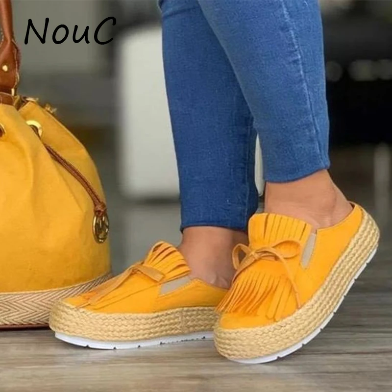 

NouC Women Thick High Heels Shoes Women Slip On Bowknot Solid Color Heels Pumps Platform Daily Zapatillas Mujer Size 34-43
