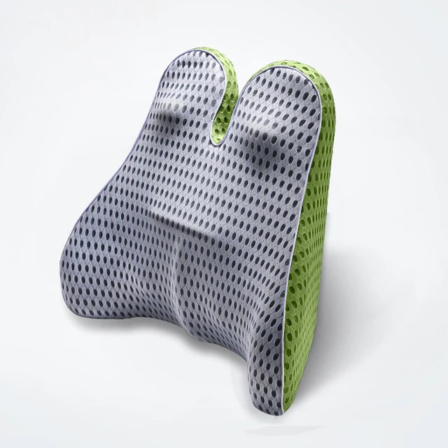 Car Headrest Neck Pillow Support Universal Soft Neck Pillows Cushion Memory Foam Lumbar Pillow Back Support Interior Automotive 14