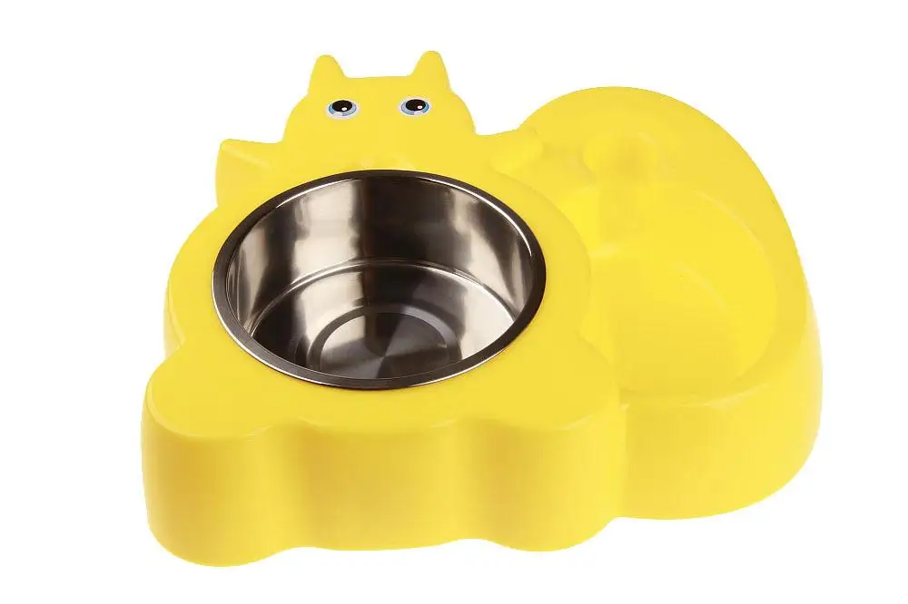 Pikachu frog cartoon dog bowl (3)