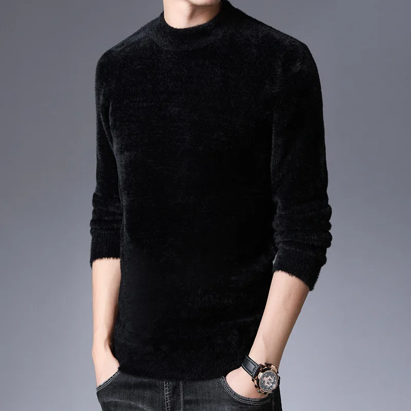 AH11197 Fashion Men's Sweaters Runway Luxury famous Brand European Design party style Men's Clothing