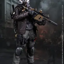 Игрушки vts VM-017 1/6 шестая шкала Darkzone Rioter 12 дюймов Коллекционная Фигурка дешевая стоимость доставки в Global