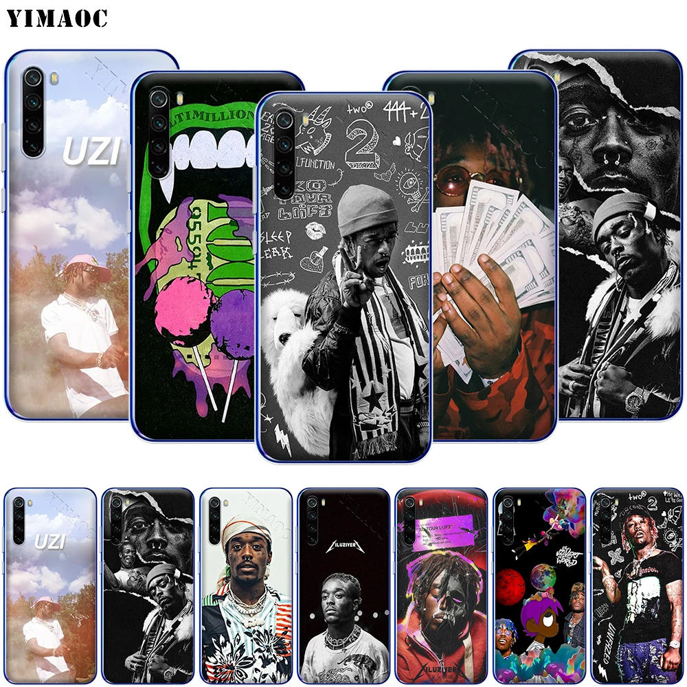 YIMAOC Lil Uzi Vert чехол для телефона Xiaomi Redmi Note 8 8A 7 6 5 5A Pro 4X 4A Prime Plus | Мобильные телефоны и