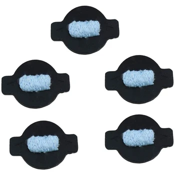 

Water Wick Cap Kit Replacement for IRobot Braava 320 380 380T Mint 4200 4205 5200 5200C Robotic Wet Sponges Pack of 5PCS