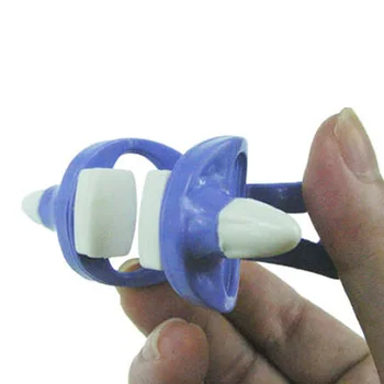 

Soft Silicone Home Salon Professional Nasal Bridge Straightening Ergonomic Slimming Painless Nose Lifting Clip Corrector Natural