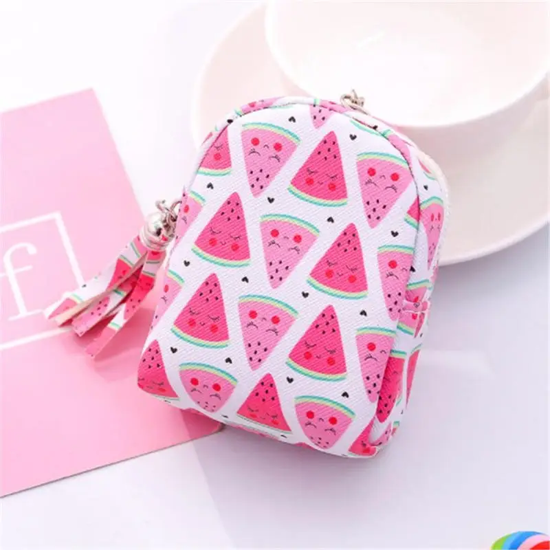 New fashion Cute Coin Purse Small Coin Bag Keychain Pendant Zipper Student Wallet