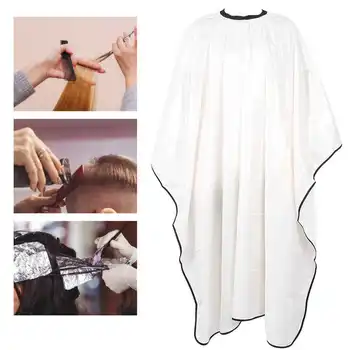 

160 x 145cm Professional Barber Accessories Hairdresser Professional Waterproof Apron Barber Shop Hair Cutting Dyeing Gown Cape