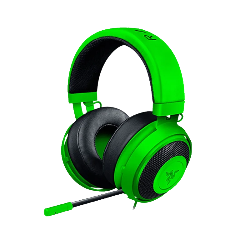 Гарнитура Kraken Pro V2 наушники для геймеров сгибаемый кардиоидный микрофон Razer ПК Mac