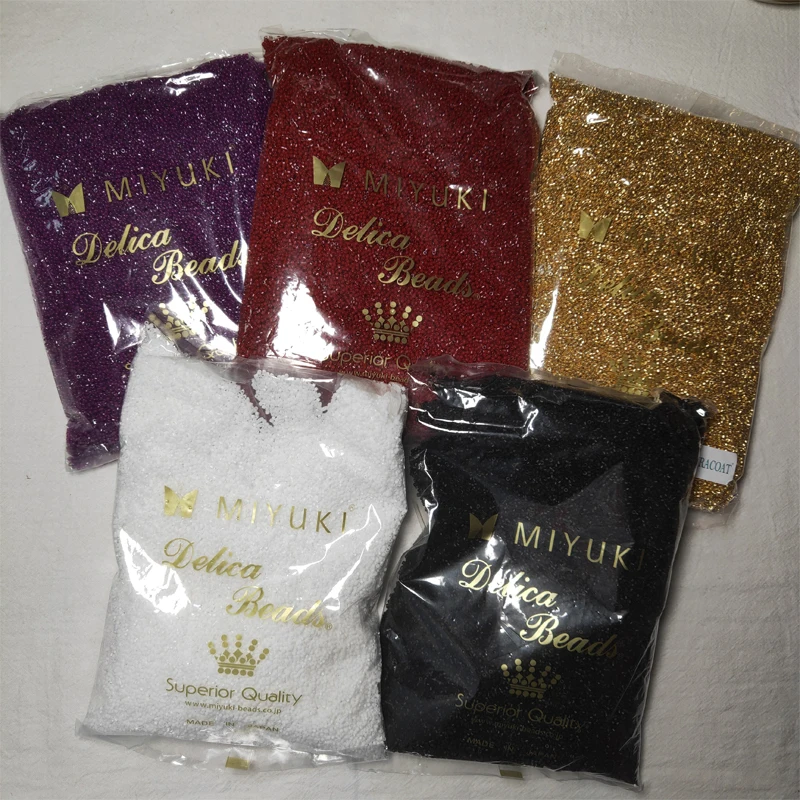 FAIRYWOO 20 грамм в упаковке роскошные бусины Seabead Miyuki для изготовления ювелирных