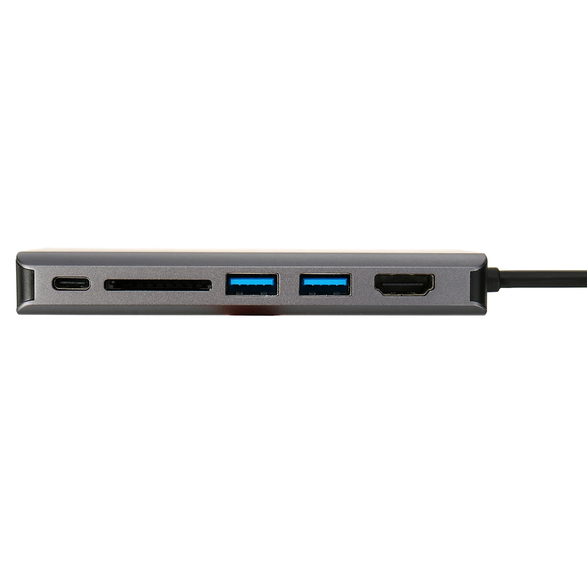 Многофункциональный считыватель карт type-c конвертер 8 в 1 USB3.0 поддержка PD Быстрая зарядка SD карты Чтение 100/1000 гигабитный Ethernet