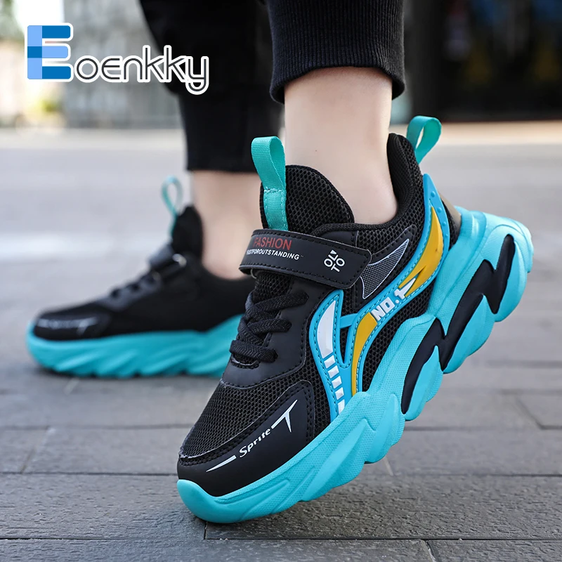 

2023 Tennis Children's Sneakers Breathable Boys Casual Shoes Fashion Designer Shoes for Girls Walking Outdoor Kids Sneakers New