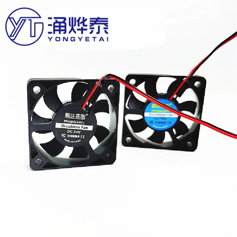 Udsæt Forladt Opmærksomhed Yyt Mute 5010 Fan 24v 12v 5v 5 Cm Graphics Card Motherboard Computer  Cooling Usb Double Ball Hydraulic Oil - Connectors - AliExpress