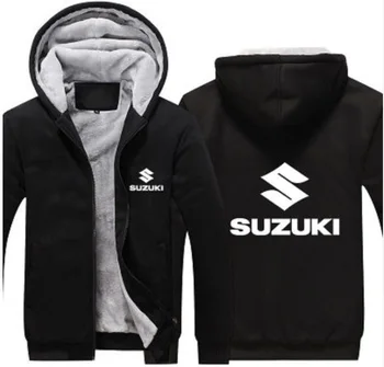 

5 Colors 2020 Winter for Offroad Jacket Men Casual Coat Pullover Wool Liner Jacket Motorcycle Racing Hoodie Sweatshir an