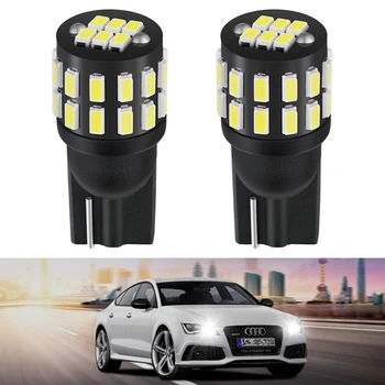 

2pcs T10 W5W LED Bulbs Canbus For Car Position Clearance Lights Interior Light For BMW VW Mercedes Audi A3 8P A4 6B BMW E60 E90
