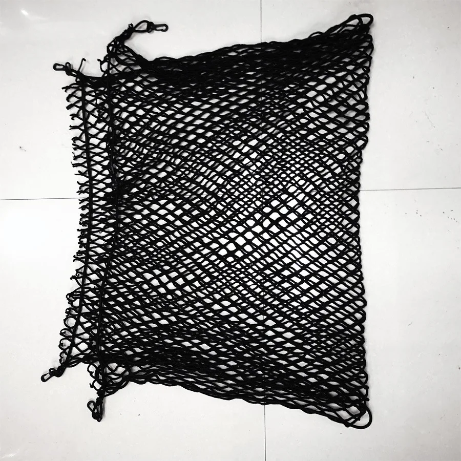 General-Purpose Fully Elasticity Car Roof Luggage Net Trunk Debris Isolation Storage Net Bag 100*60 Cm