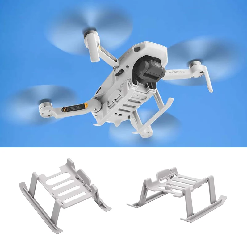 Extender-Stand-Mount Landing-Gear 2-Drone-Accessories Dji Mavic Mini for Expansion-Protector