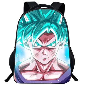 

Japanese Anime Dragon Ball Z / Super Backpack Children School Bags Teenager Boys Girls School Backpack Saiyan Goku Book Bag Gift
