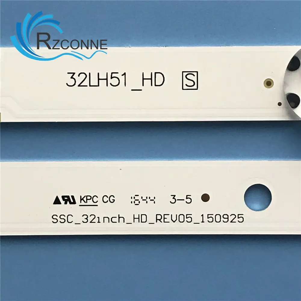 LED 백라이트 스트립, Innotek 32LH510U HD_LF51, 32 인치 CSP 32lh519u 32LH513U 32LH515B 32LH516A 32LH517A 32LH518A 용 램프 5 개