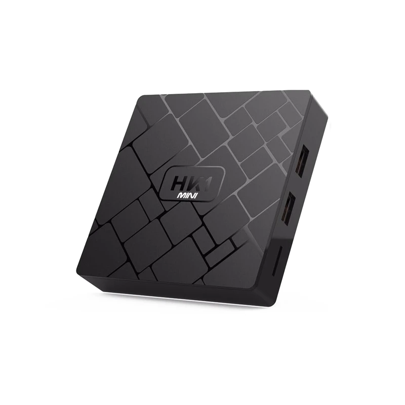 ТВ-приставка Hk1 Mini Smart Tv Box Android 9 0 2 ГБ + 16 четырехъядерный процессор Rk3229 Wi-Fi 4G 4K 3D Google