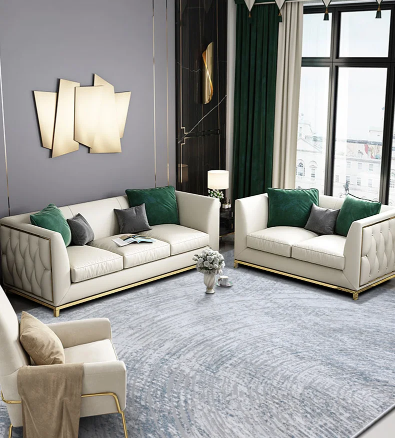 Скандинавские роскошные ковры для гостиной современный спальня ковер на диван кофе Настольный коврик толстый ковер для учебы
