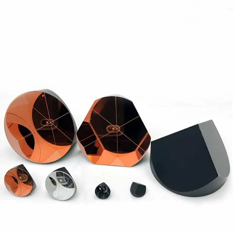 

High Quality K9 Prism Corner Cube Retroreflector Precision 25.4mm Corner Cube Prism Optical Laser PlaneMirrorInternalReflection